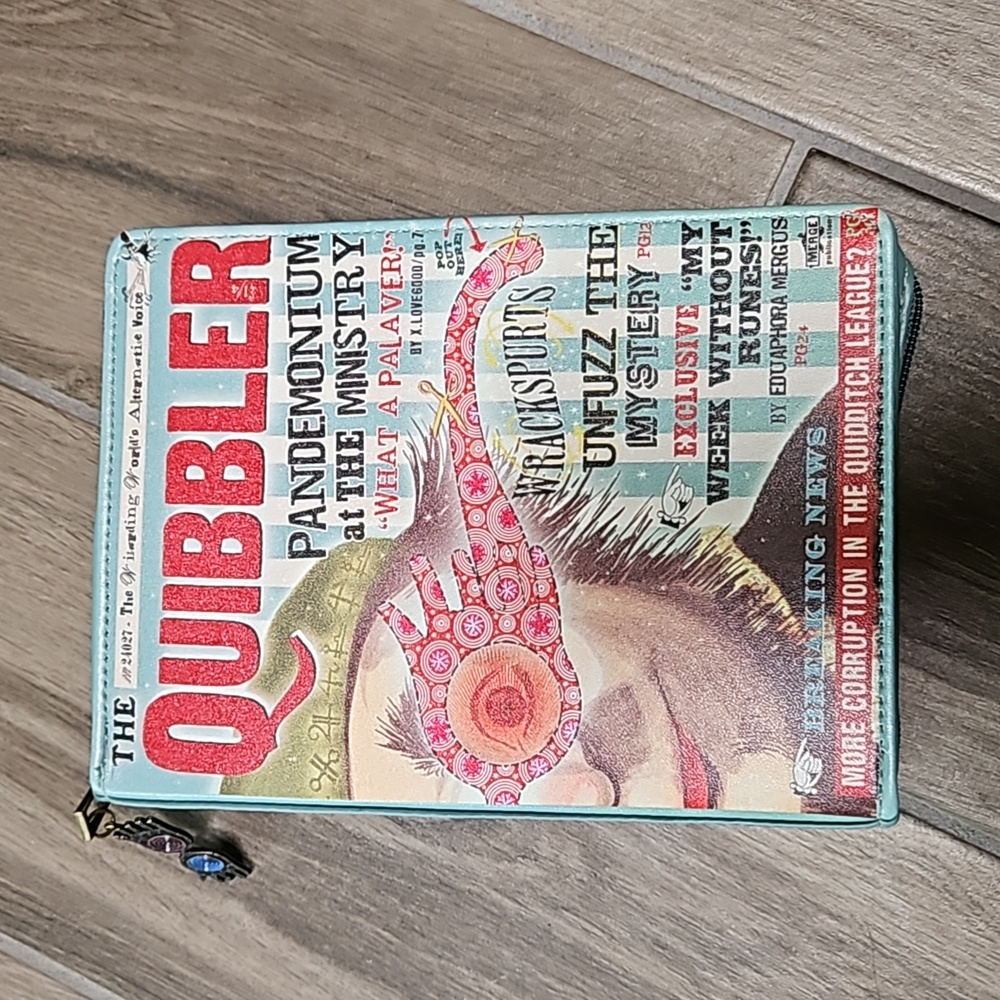Harry Potter Luna Quibbler Purse